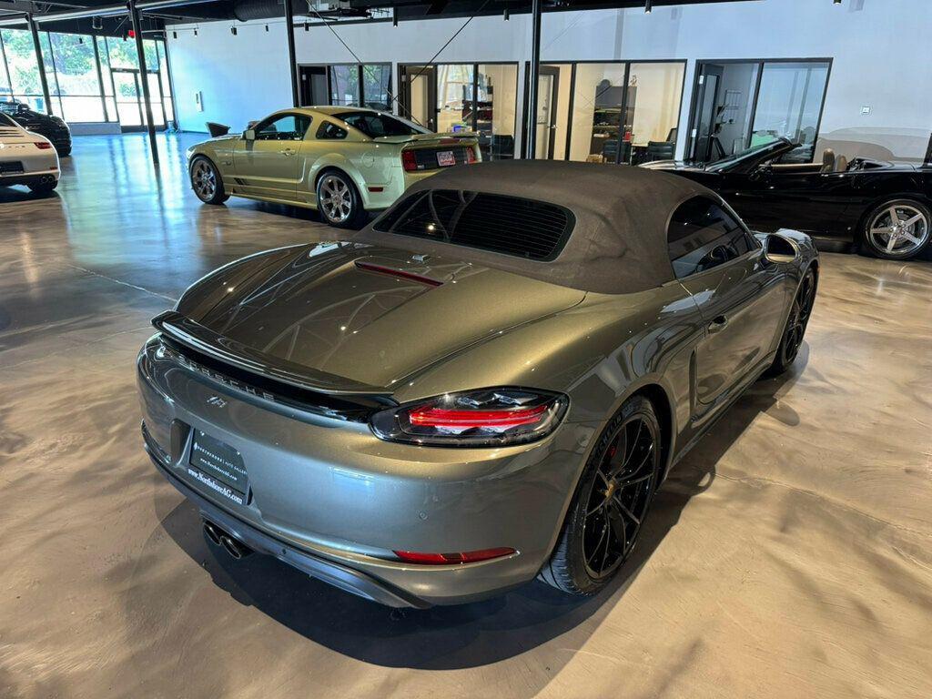 used 2022 Porsche 718 Boxster car, priced at $77,881