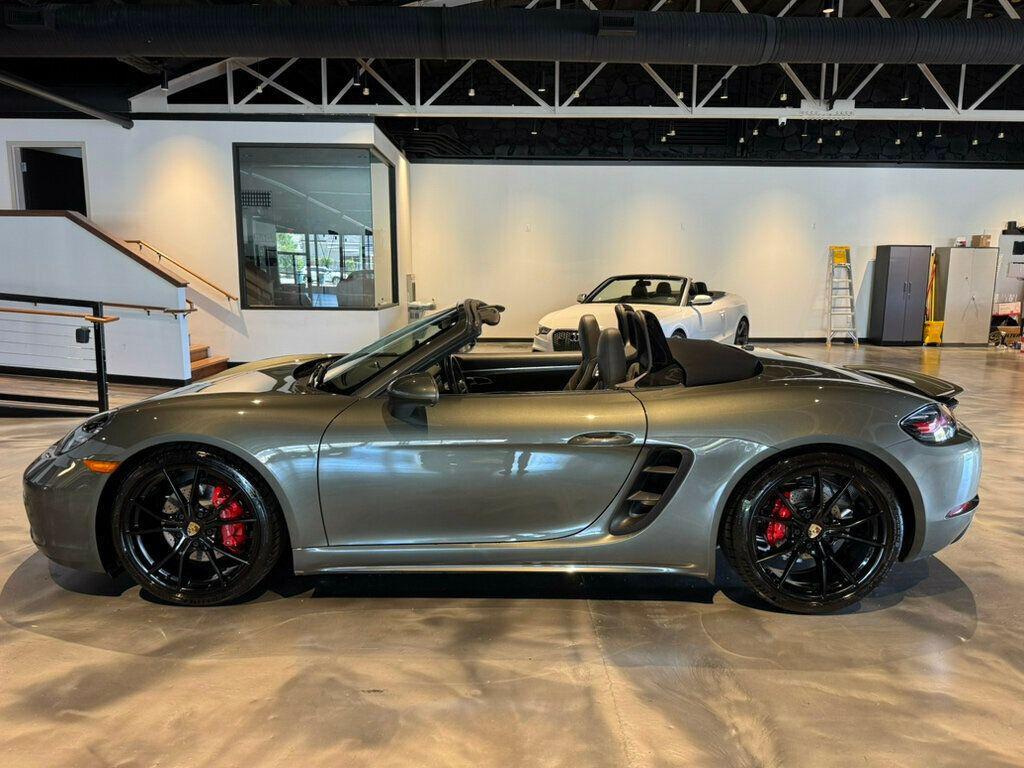 used 2022 Porsche 718 Boxster car, priced at $77,881