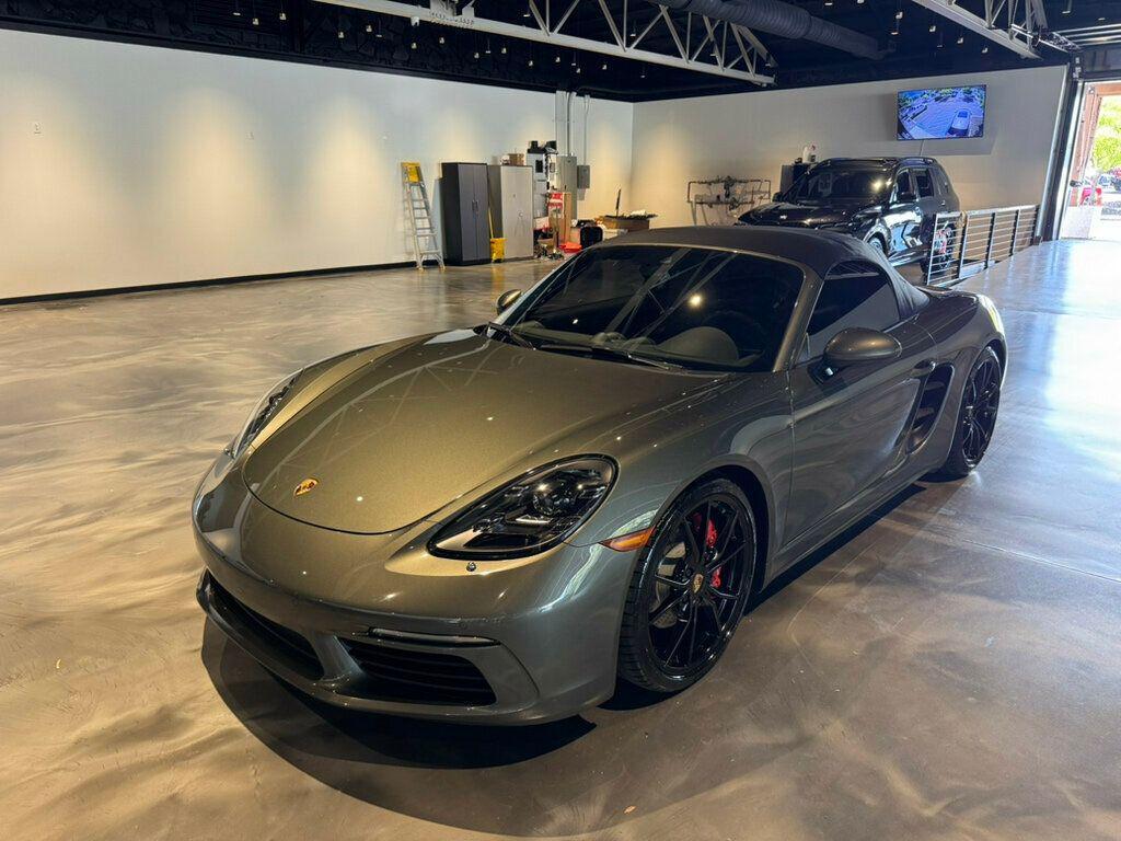 used 2022 Porsche 718 Boxster car, priced at $77,881