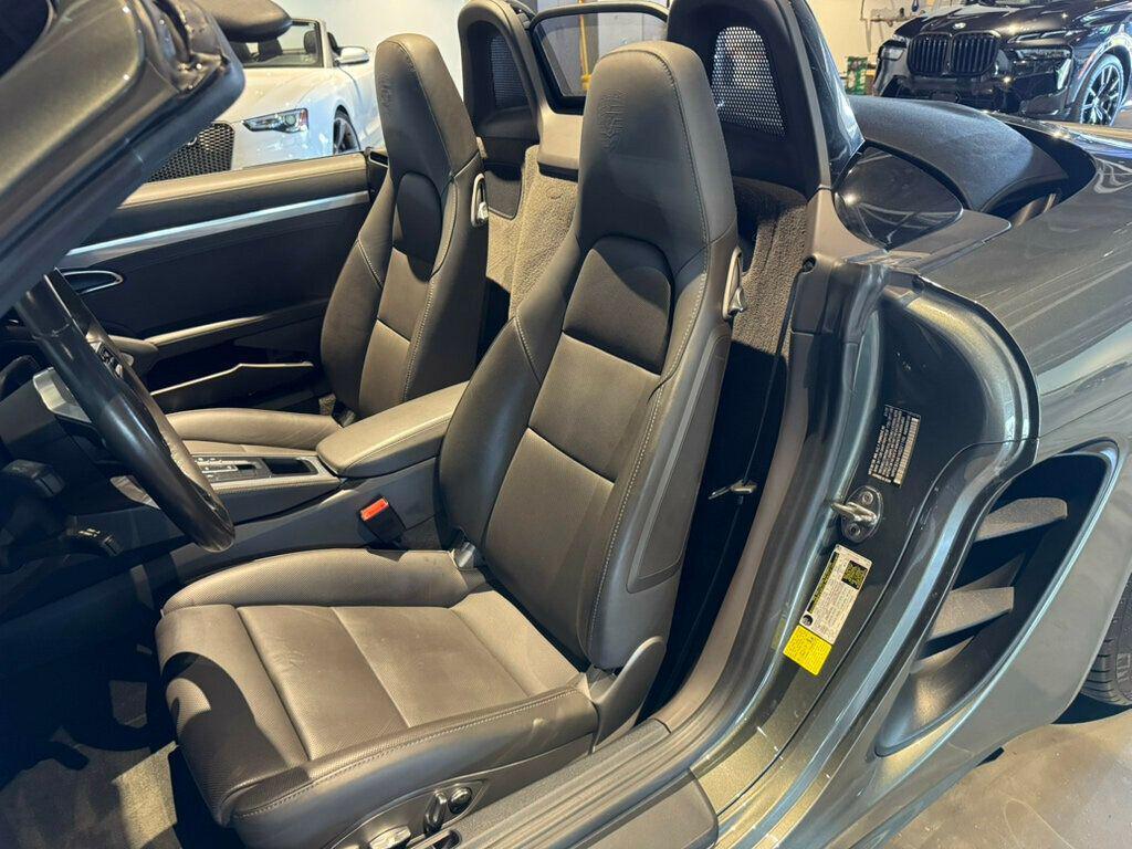 used 2022 Porsche 718 Boxster car, priced at $77,881