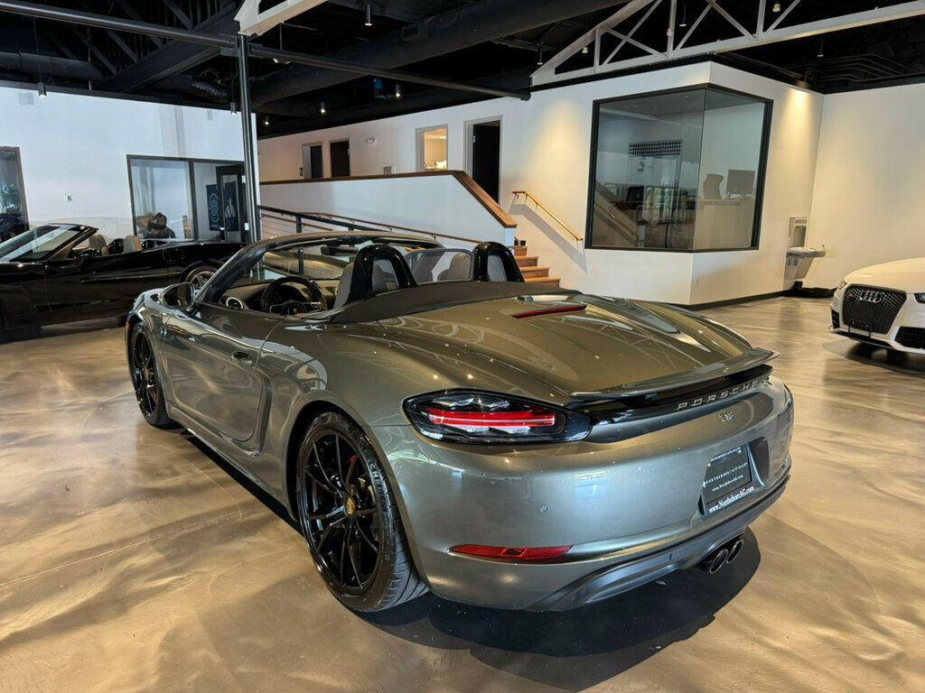 used 2022 Porsche 718 Boxster car, priced at $77,881