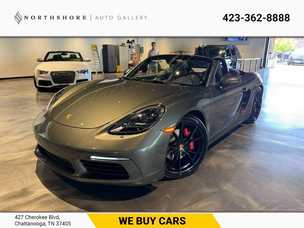 used 2022 Porsche 718 Boxster car, priced at $77,881