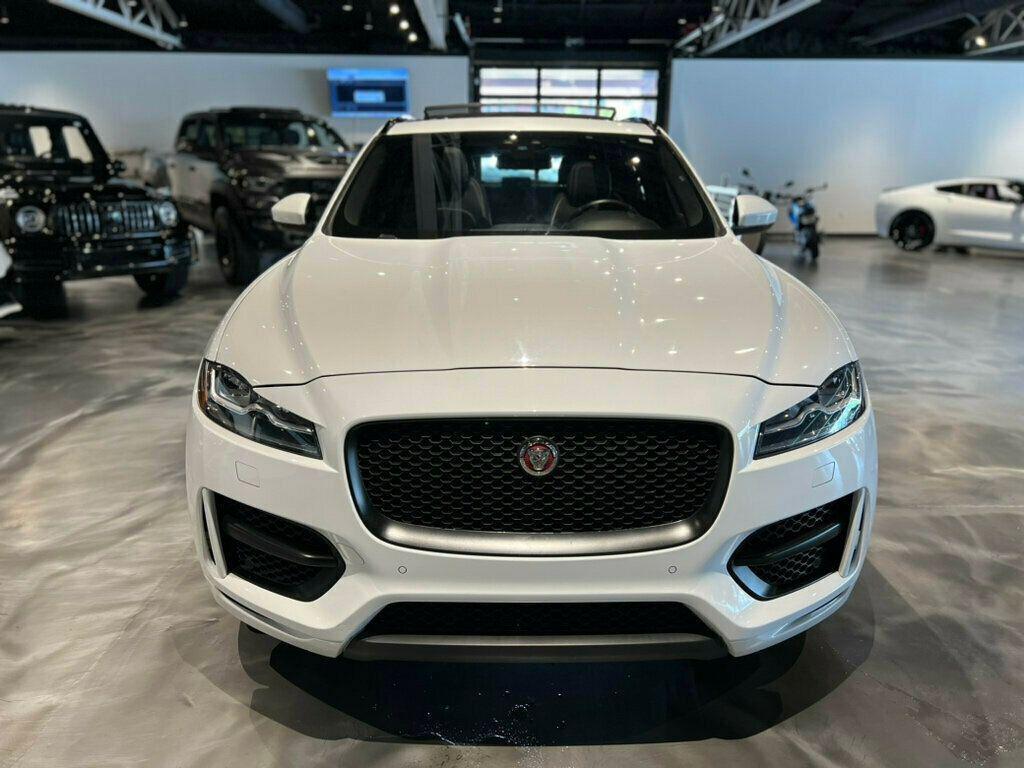 used 2018 Jaguar F-PACE car, priced at $17,881