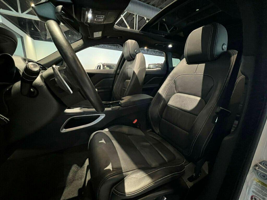 used 2018 Jaguar F-PACE car, priced at $17,881