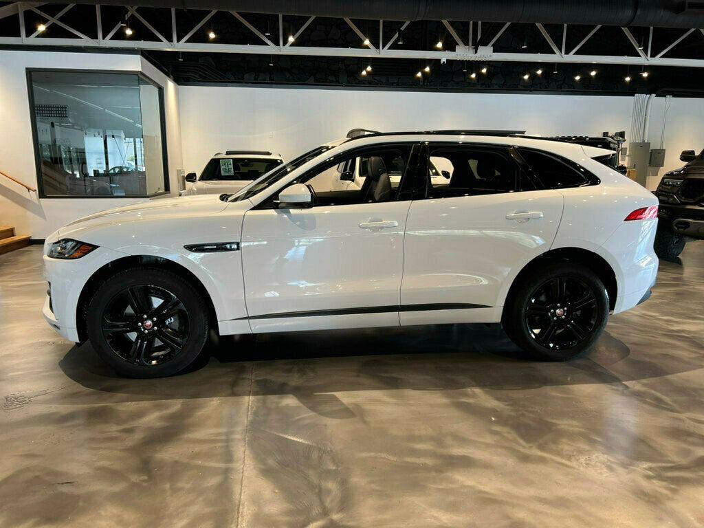 used 2018 Jaguar F-PACE car, priced at $17,881