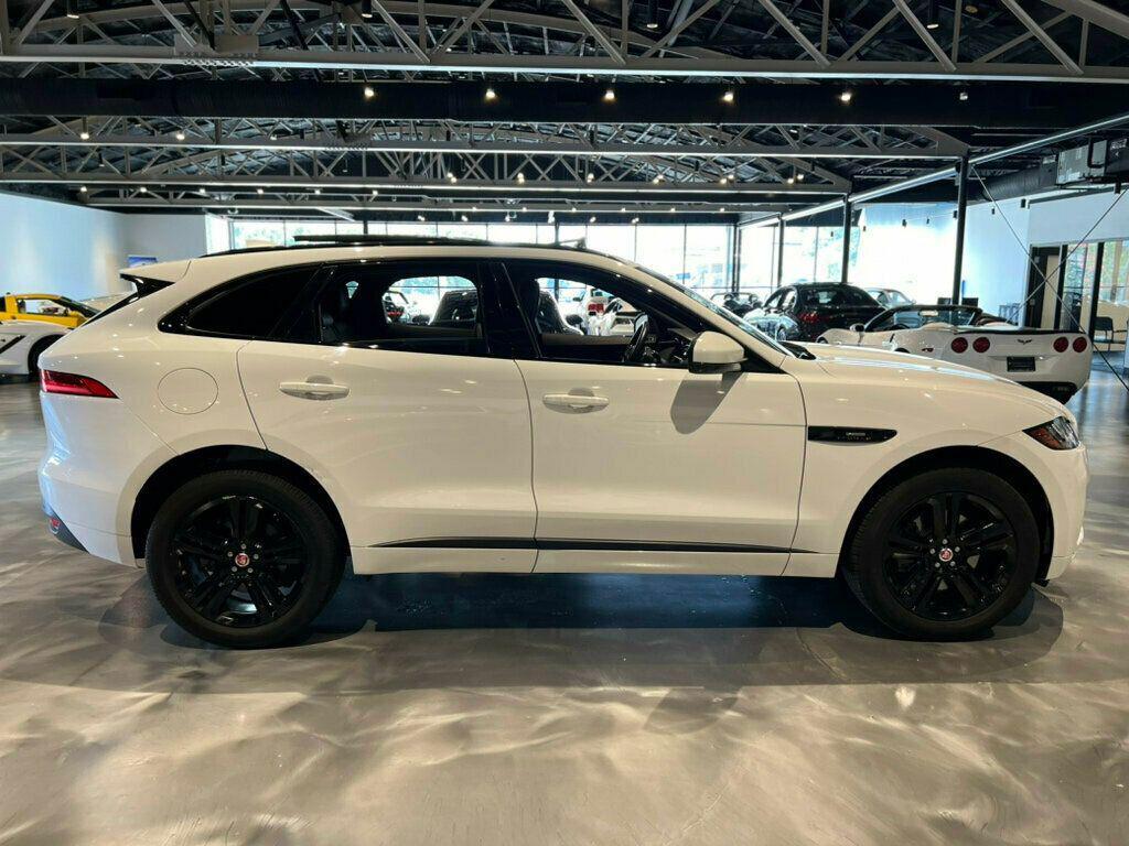 used 2018 Jaguar F-PACE car, priced at $17,881