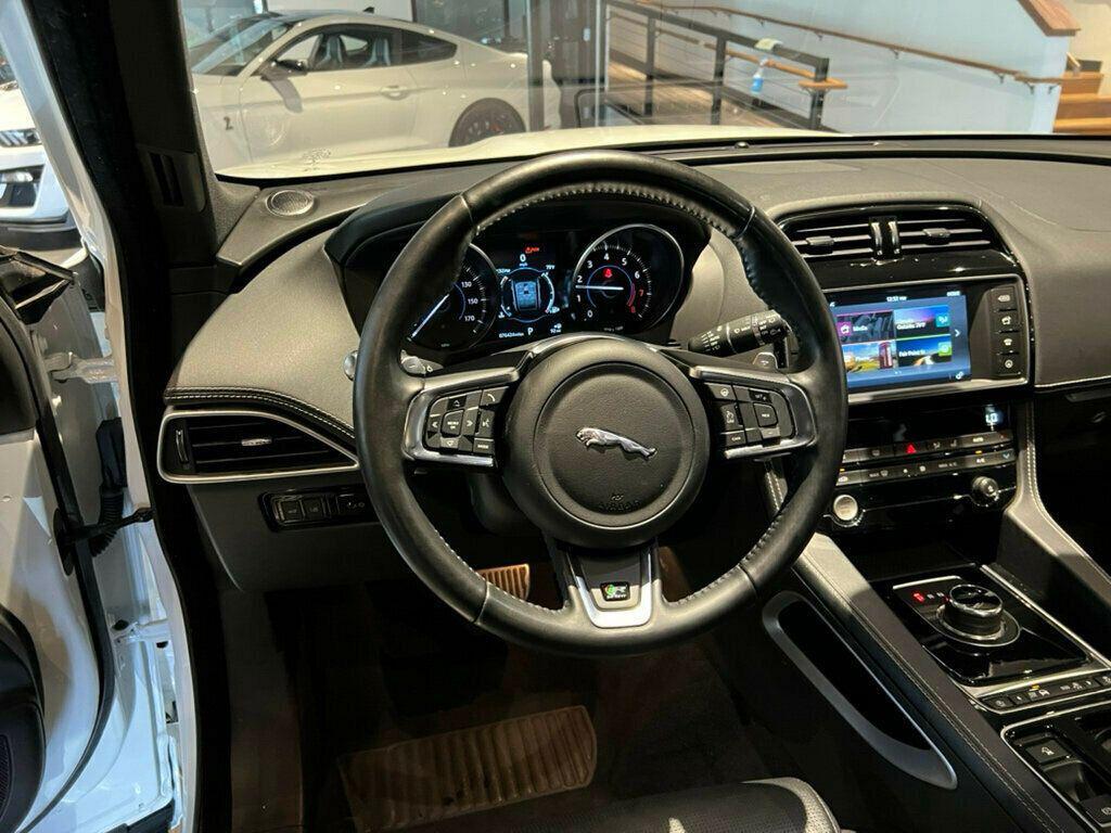 used 2018 Jaguar F-PACE car, priced at $17,881