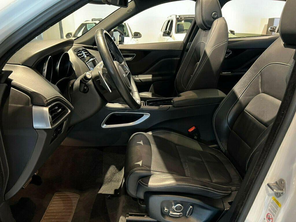 used 2018 Jaguar F-PACE car, priced at $17,881
