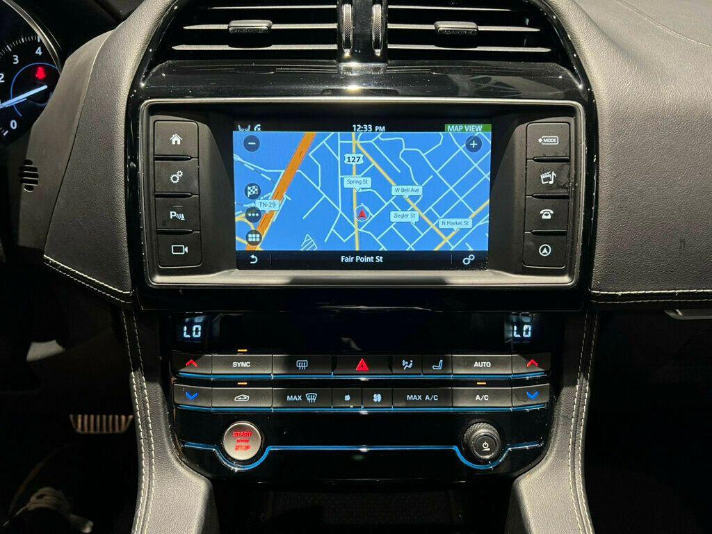used 2018 Jaguar F-PACE car, priced at $17,881