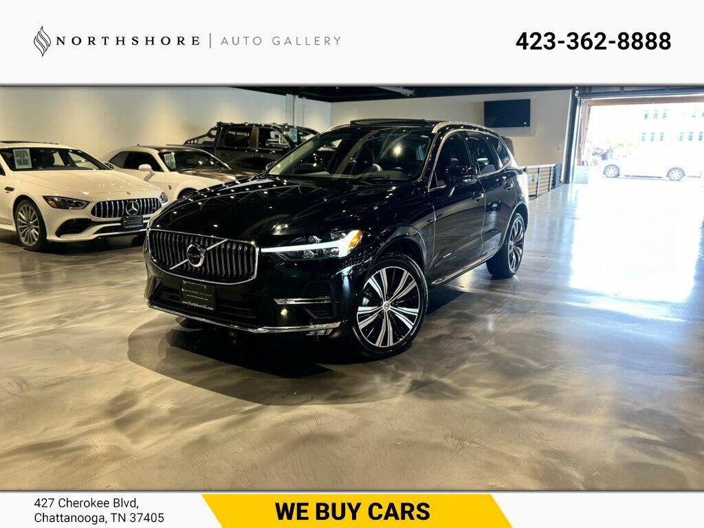 used 2022 Volvo XC60 car, priced at $34,881