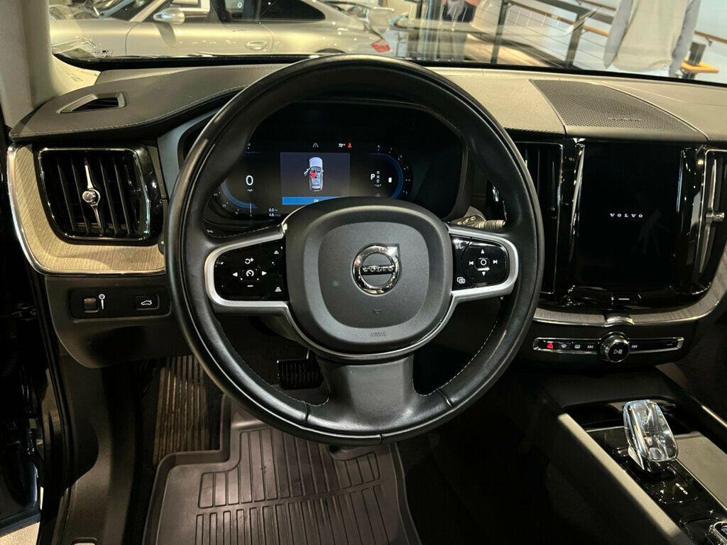used 2022 Volvo XC60 car, priced at $34,881