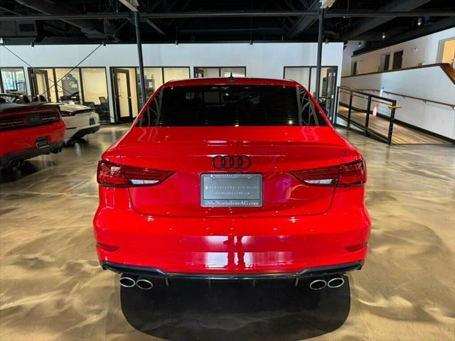 used 2020 Audi S3 car, priced at $33,481