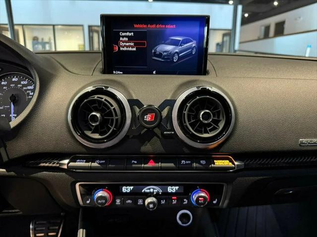 used 2020 Audi S3 car, priced at $33,481