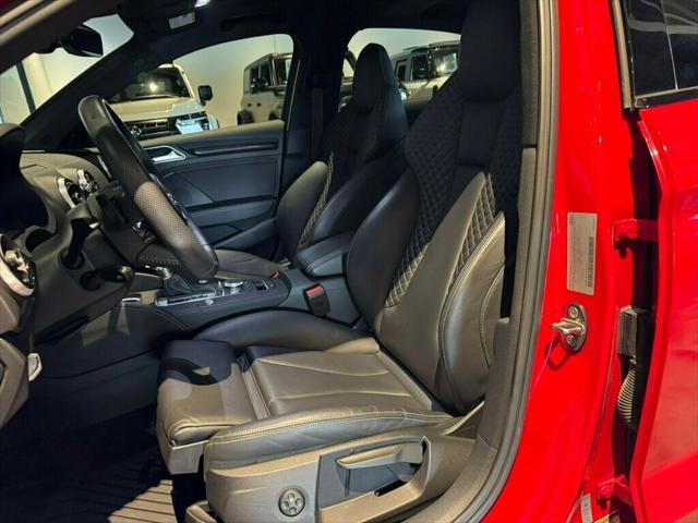 used 2020 Audi S3 car, priced at $33,481