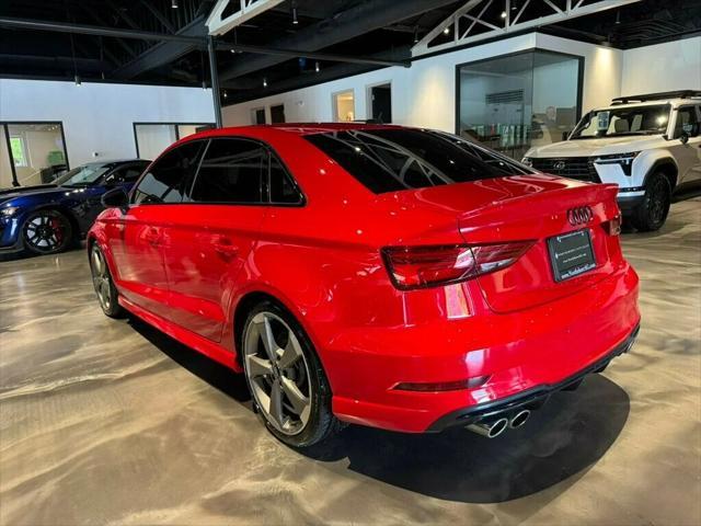 used 2020 Audi S3 car, priced at $33,481