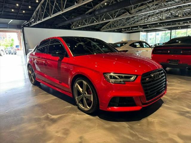 used 2020 Audi S3 car, priced at $33,481