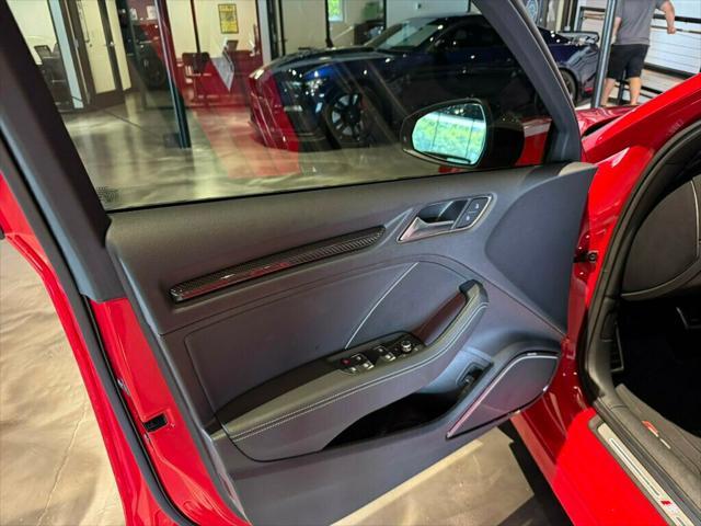 used 2020 Audi S3 car, priced at $33,481