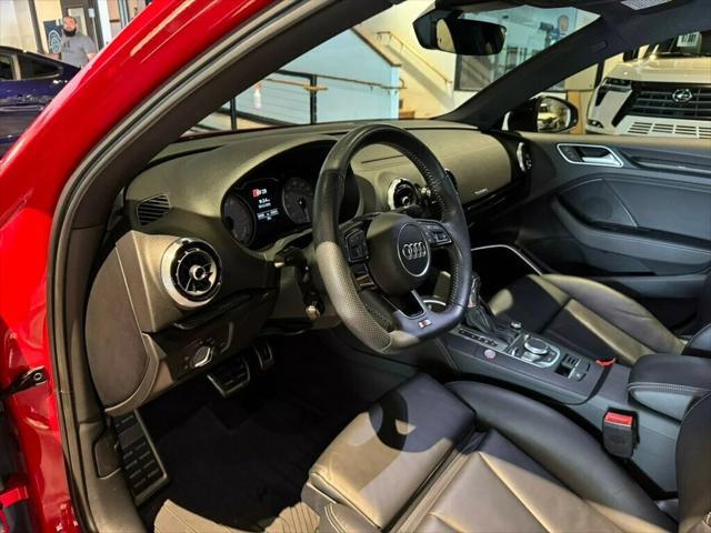 used 2020 Audi S3 car, priced at $33,481