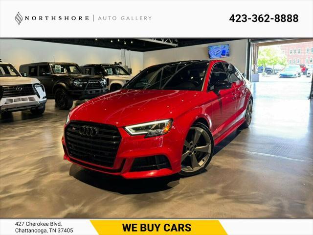 used 2020 Audi S3 car, priced at $34,881