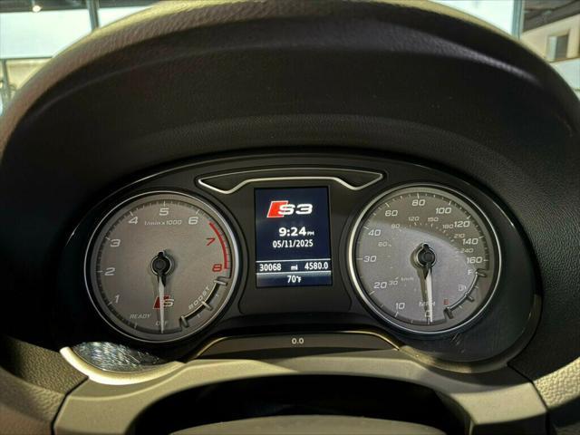 used 2020 Audi S3 car, priced at $33,481