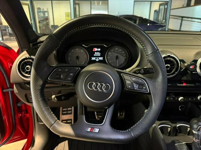 used 2020 Audi S3 car, priced at $33,481