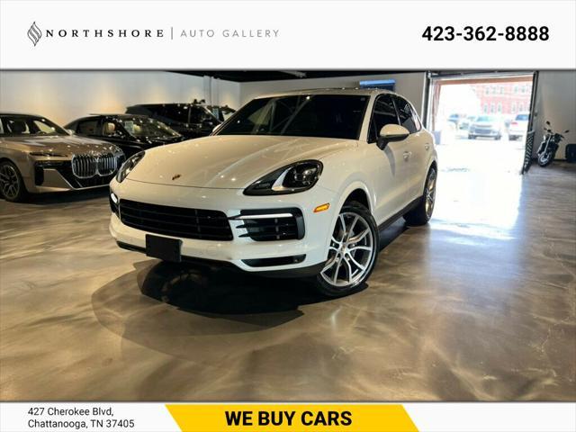 used 2019 Porsche Cayenne car, priced at $42,881