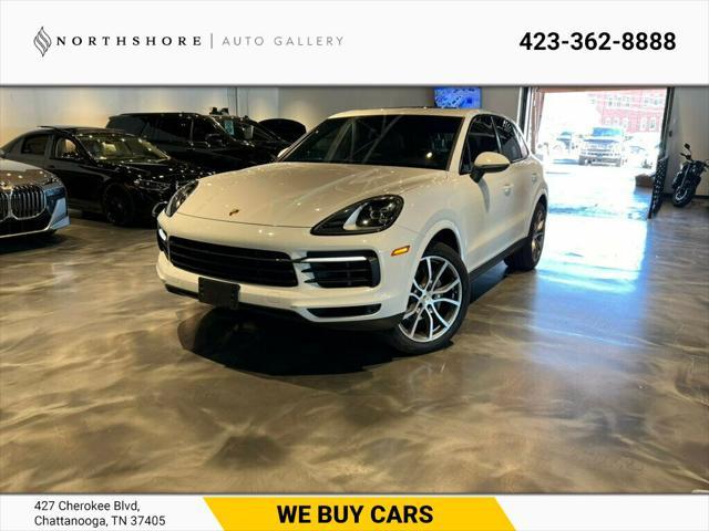 used 2019 Porsche Cayenne car, priced at $42,881