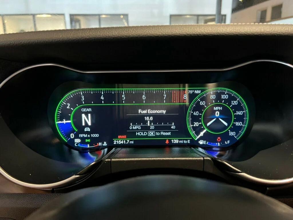used 2022 Ford Mustang car, priced at $53,881