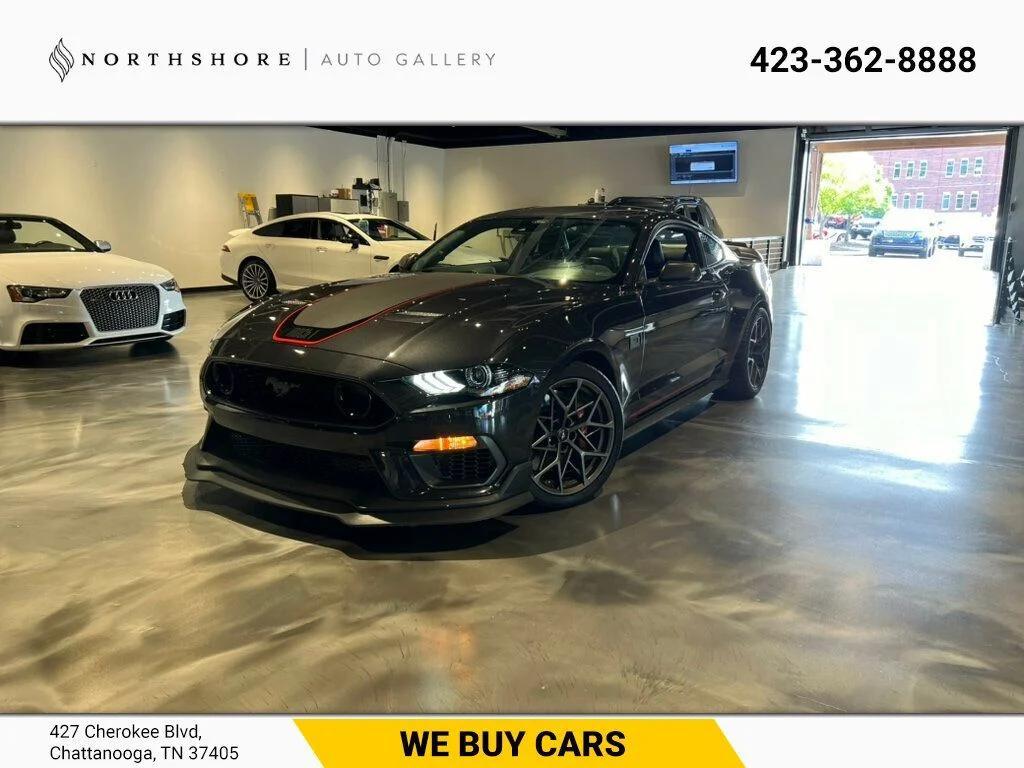 used 2022 Ford Mustang car, priced at $53,881