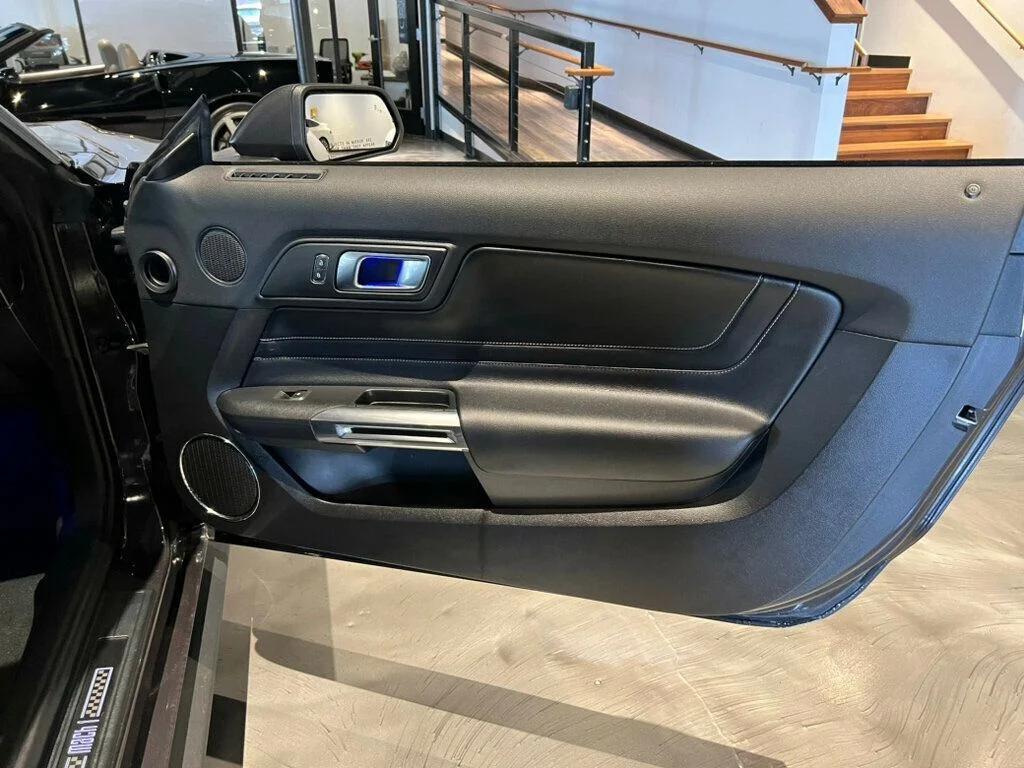 used 2022 Ford Mustang car, priced at $53,881