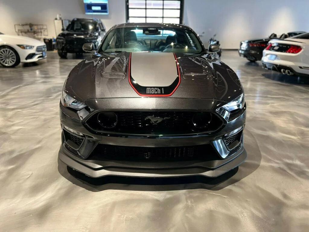 used 2022 Ford Mustang car, priced at $53,881