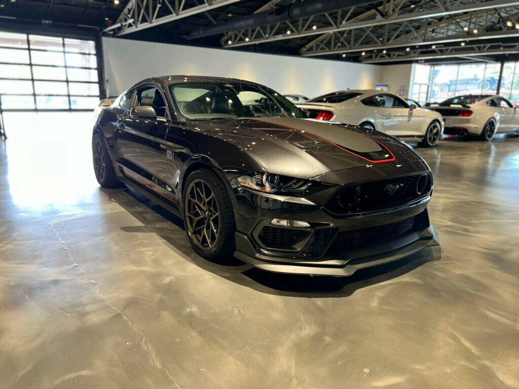 used 2022 Ford Mustang car, priced at $53,881