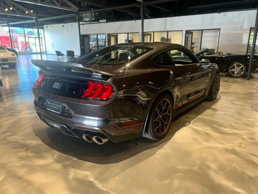 used 2022 Ford Mustang car, priced at $53,881