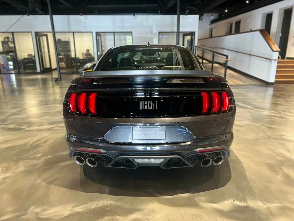 used 2022 Ford Mustang car, priced at $53,881