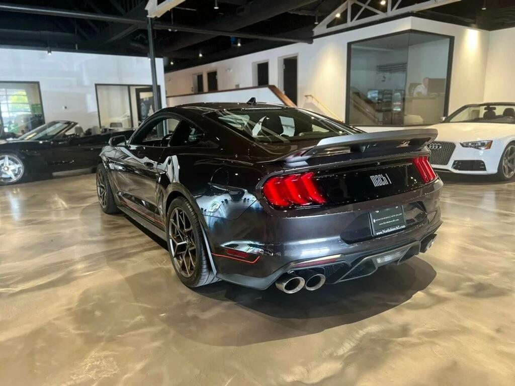 used 2022 Ford Mustang car, priced at $53,881
