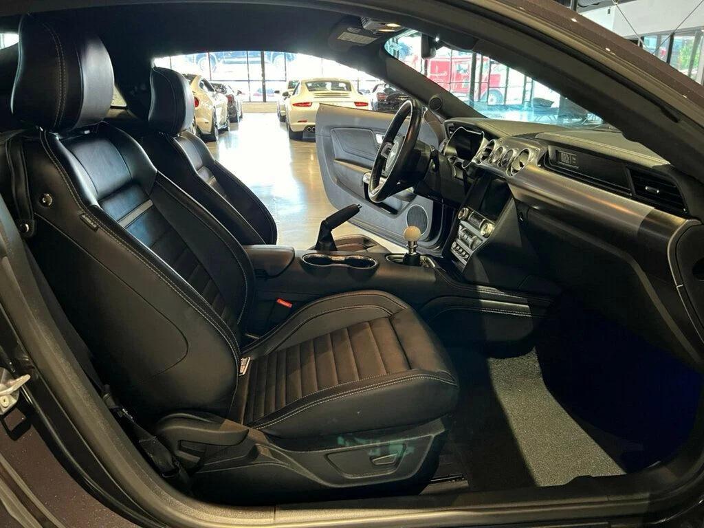 used 2022 Ford Mustang car, priced at $53,881