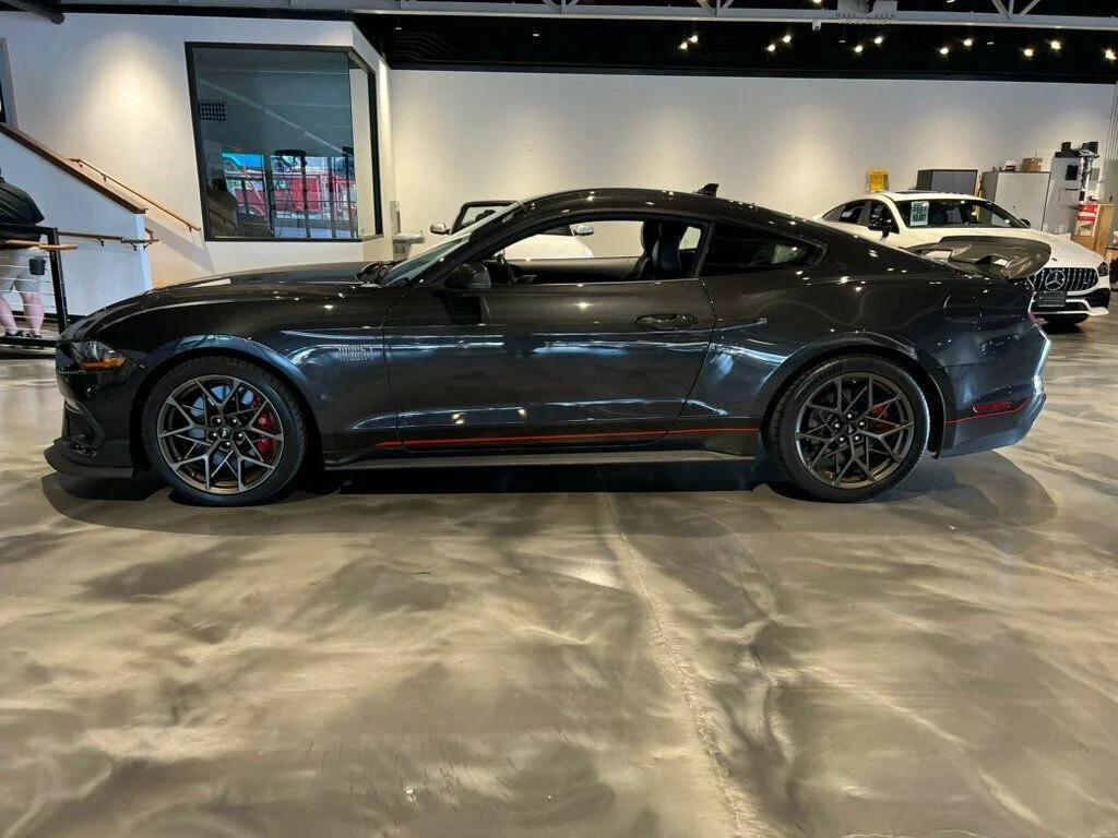 used 2022 Ford Mustang car, priced at $53,881