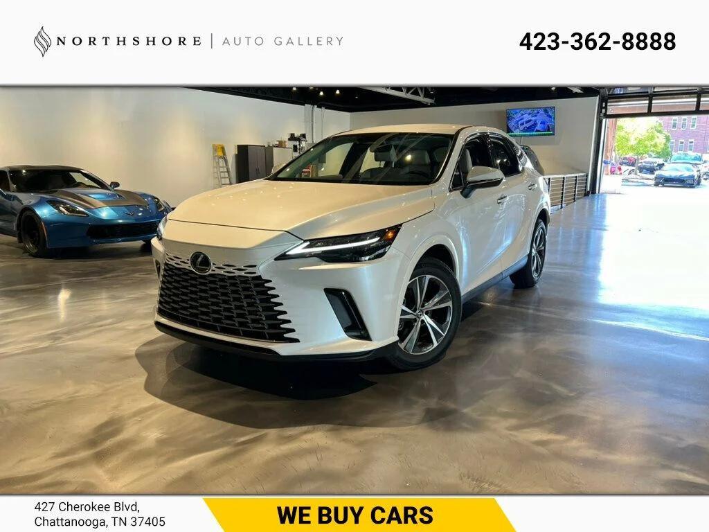 used 2023 Lexus RX 350 car, priced at $48,881