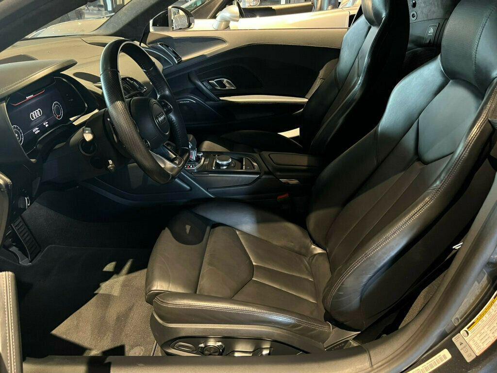 used 2017 Audi R8 car, priced at $121,881