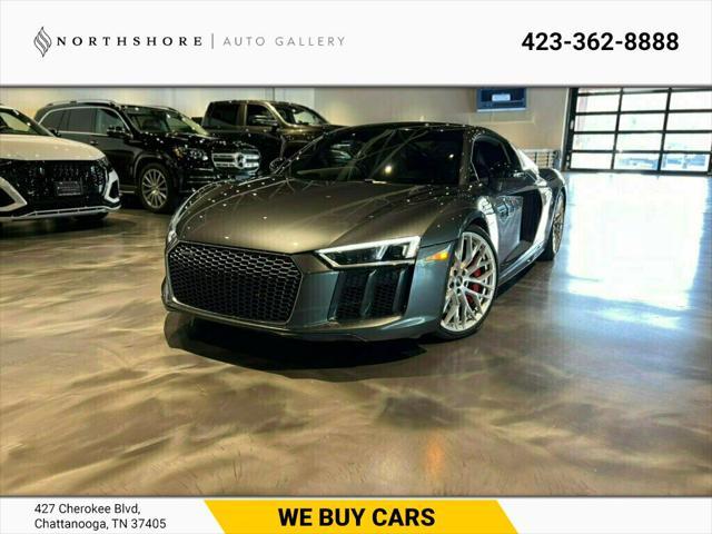 used 2017 Audi R8 car, priced at $128,881