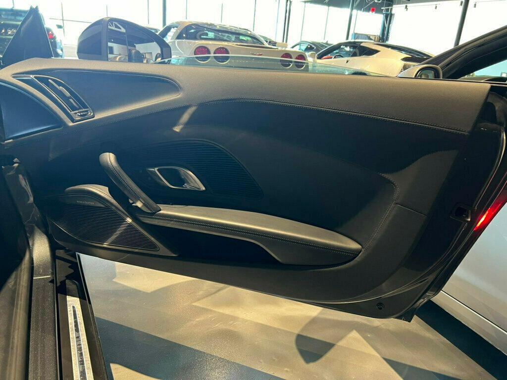 used 2017 Audi R8 car, priced at $121,881