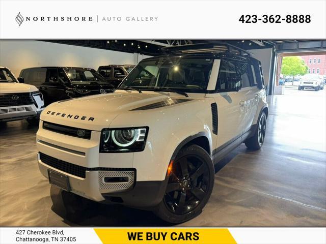 used 2020 Land Rover Defender car, priced at $49,881