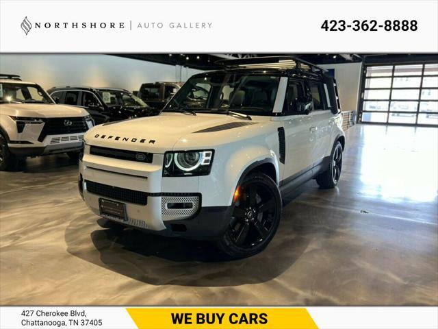 used 2020 Land Rover Defender car, priced at $49,881