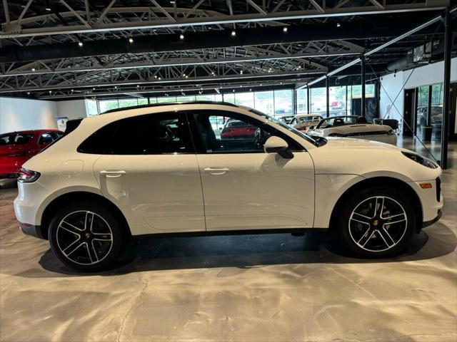 used 2021 Porsche Macan car, priced at $47,481