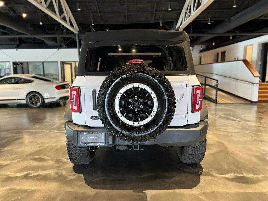used 2023 Ford Bronco car, priced at $43,881