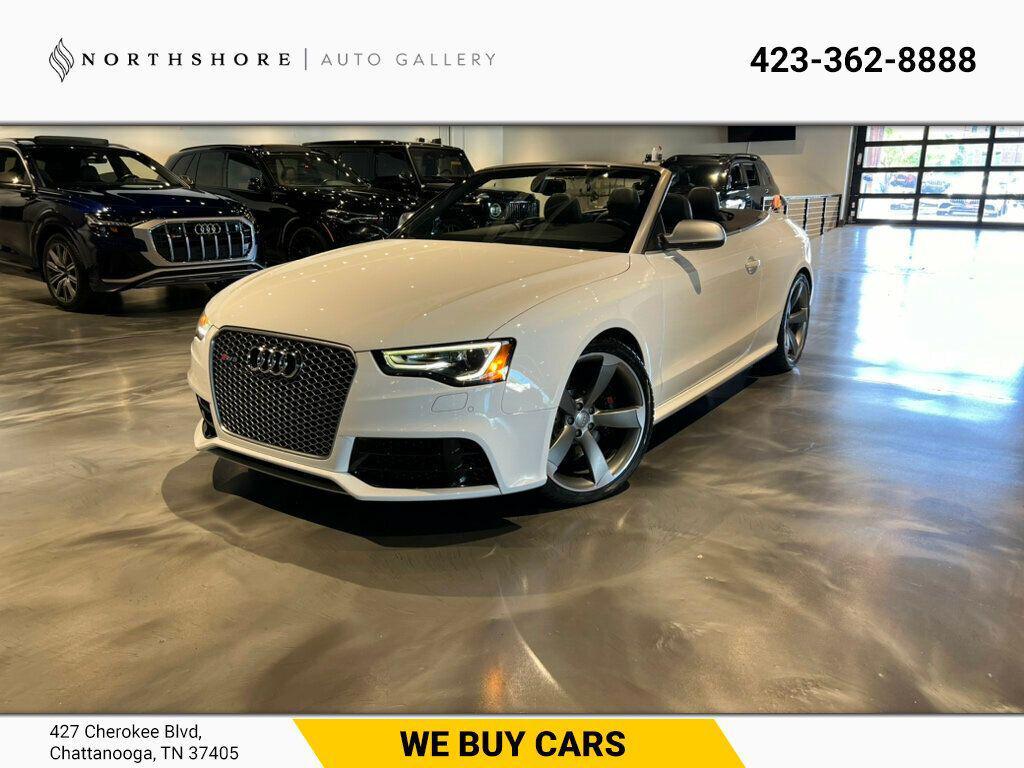 used 2014 Audi RS 5 car, priced at $31,881