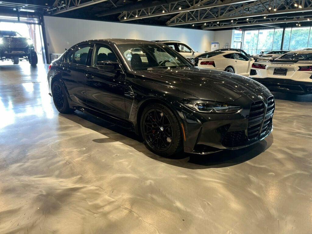used 2021 BMW M3 car, priced at $67,881