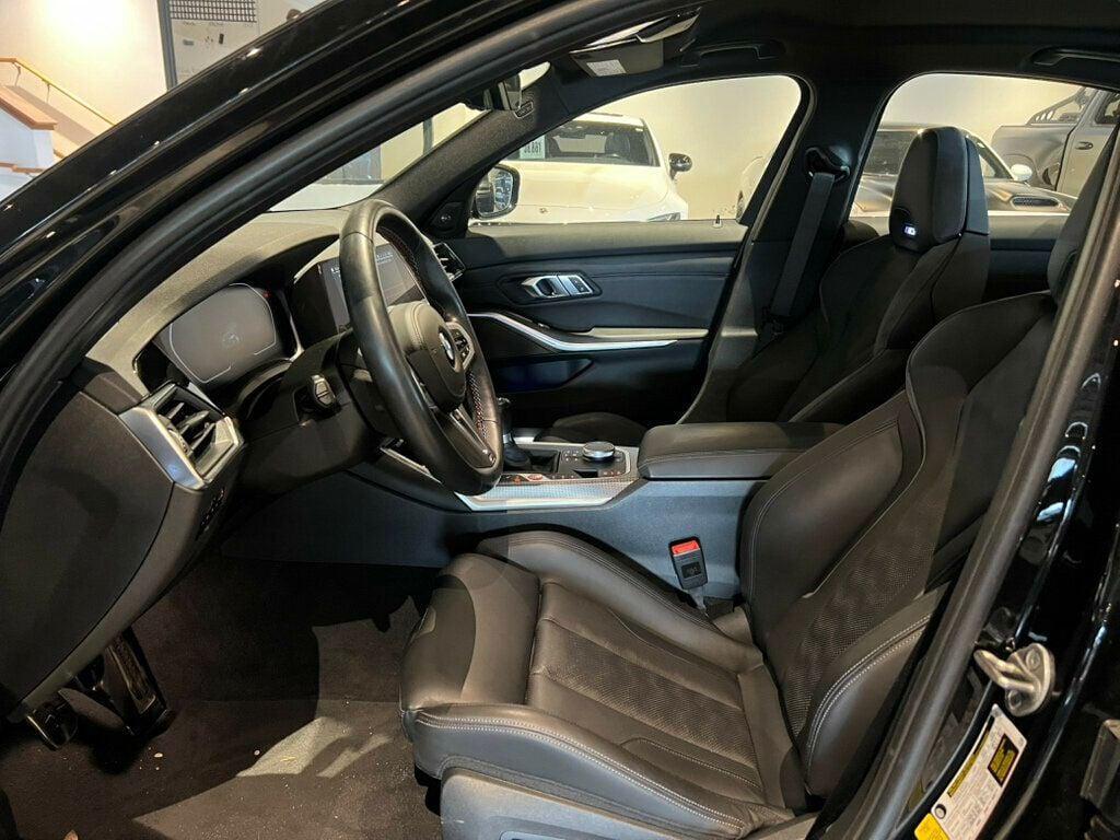 used 2021 BMW M3 car, priced at $67,881