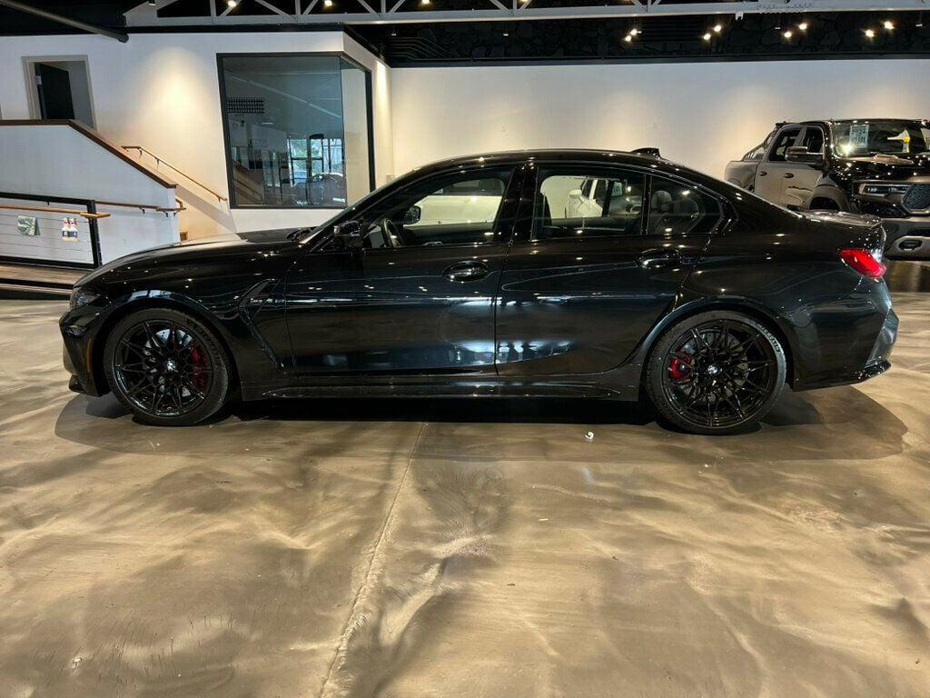 used 2021 BMW M3 car, priced at $67,881