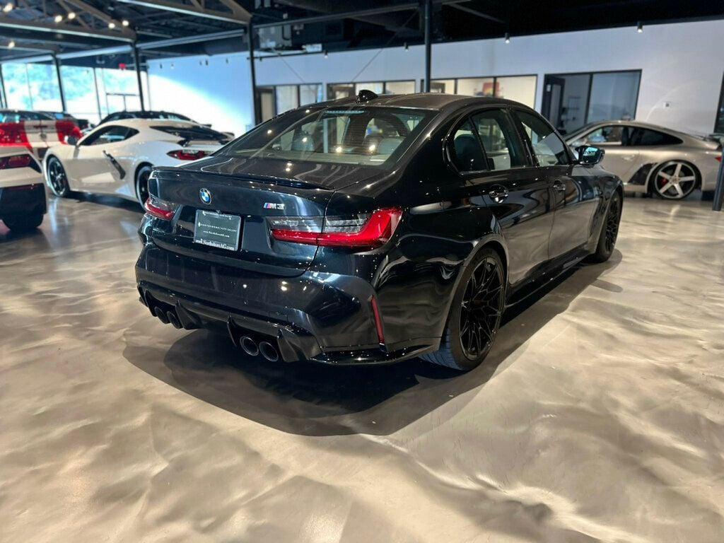 used 2021 BMW M3 car, priced at $67,881